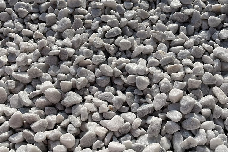 GALET BLANC CARRARE 15 - 25