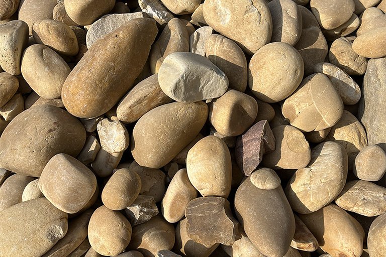 GALET DE RIVIERE 80 - 120