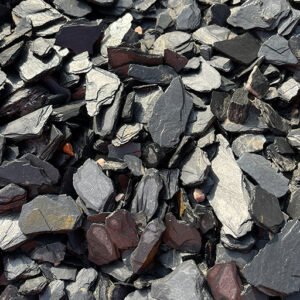 Paillette Ardoise Noire 10/40